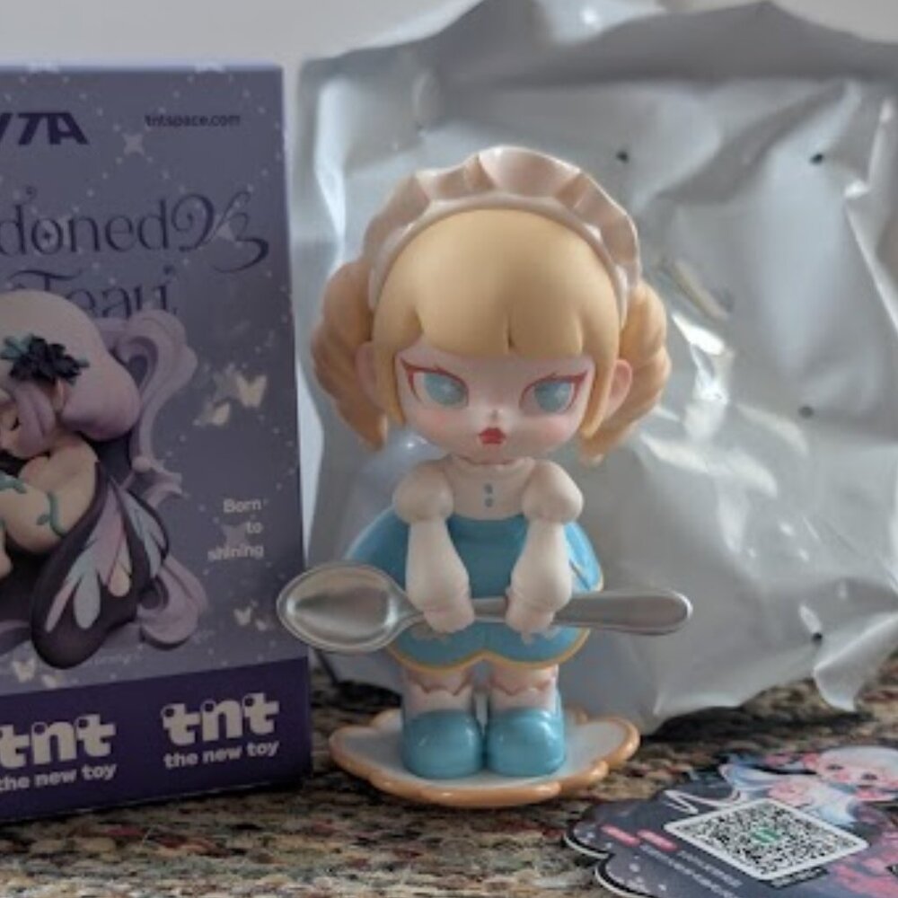 TNT ANITA Abandoned Chateau "Teacup Maid"